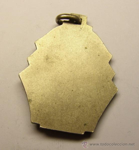 Antig&uuml;edades: Medalla religiosa de la Virgen. - Foto 2