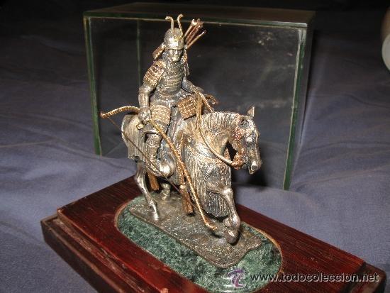 Antig&uuml;edades: ANTIGUEDADES . GUERRERO SAMURAI DE ESTA&Ntilde;O - Foto 1