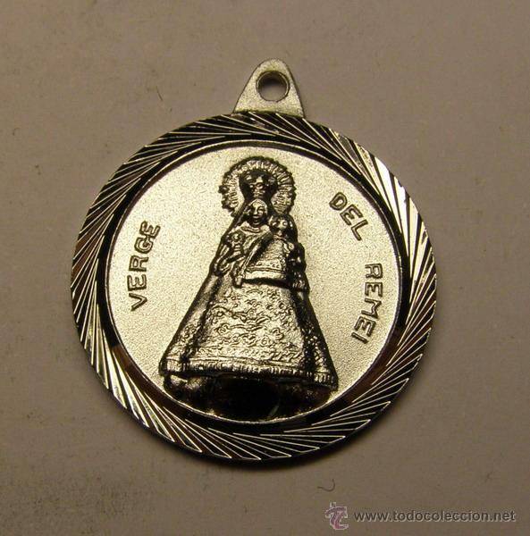 Antig&uuml;edades: Medalla religiosa de la Verge del Remei. - Foto 1