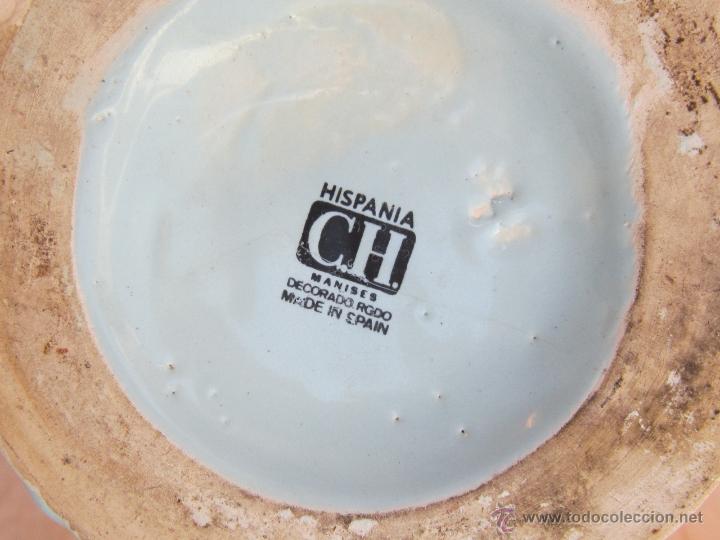 Antig&uuml;edades: JARRA DE MANISES - Foto 5