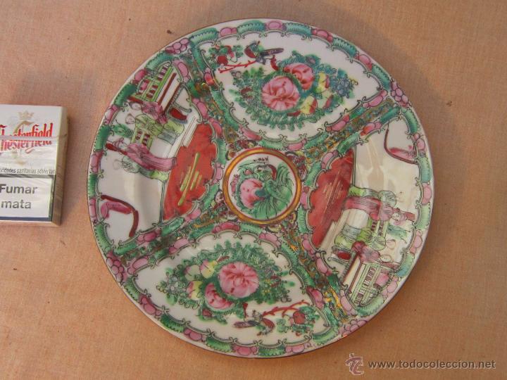 Antig&uuml;edades: PLATO CON SELLO EN BASE - Foto 1