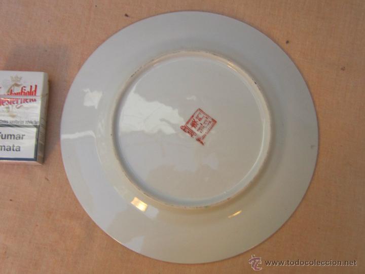 Antig&uuml;edades: PLATO CON SELLO EN BASE - Foto 2