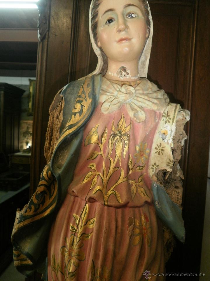 Antig&uuml;edades: VIRGEN - Foto 1