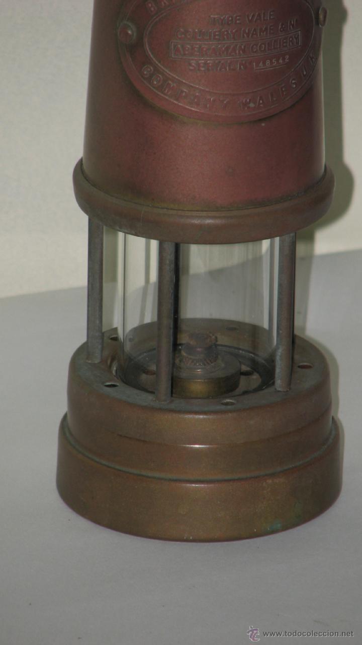 Antig&uuml;edades: ANTIGUO FAROL MINERO - Foto 2