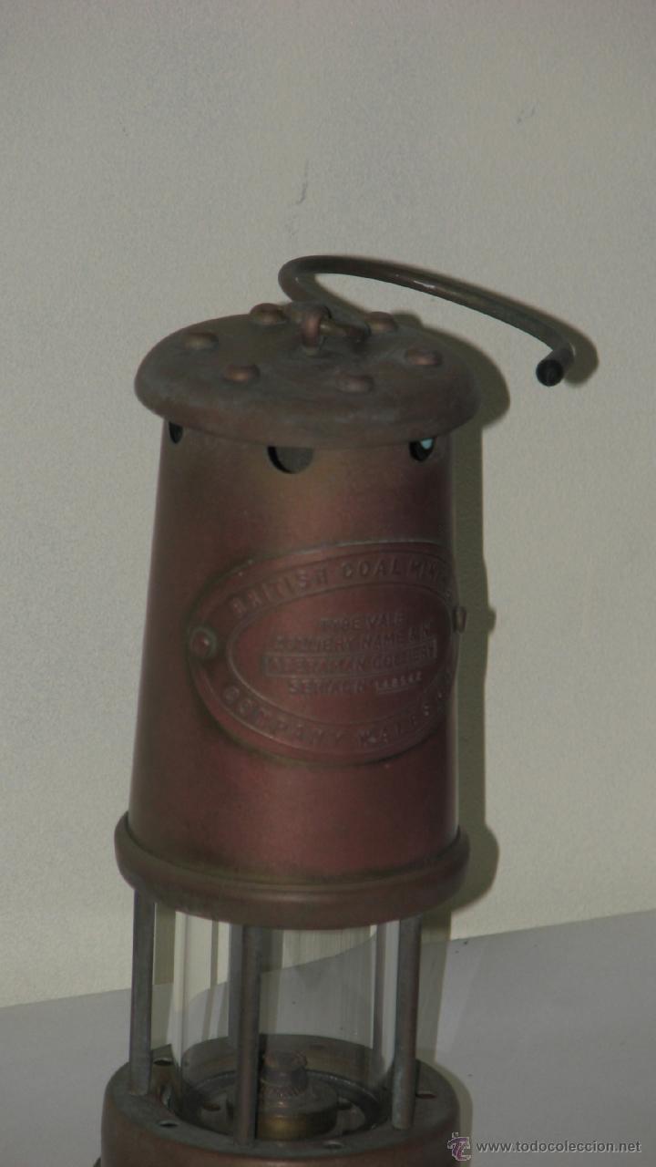 Antig&uuml;edades: ANTIGUO FAROL MINERO - Foto 3