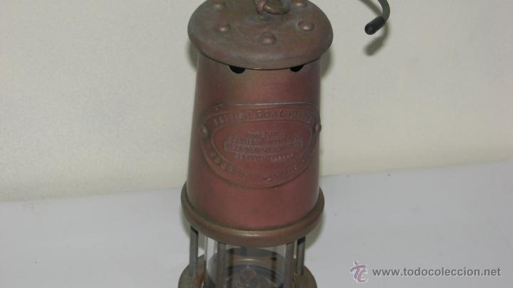 Antig&uuml;edades: ANTIGUO FAROL MINERO - Foto 4