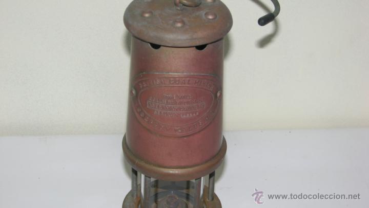 Antig&uuml;edades: ANTIGUO FAROL MINERO - Foto 5