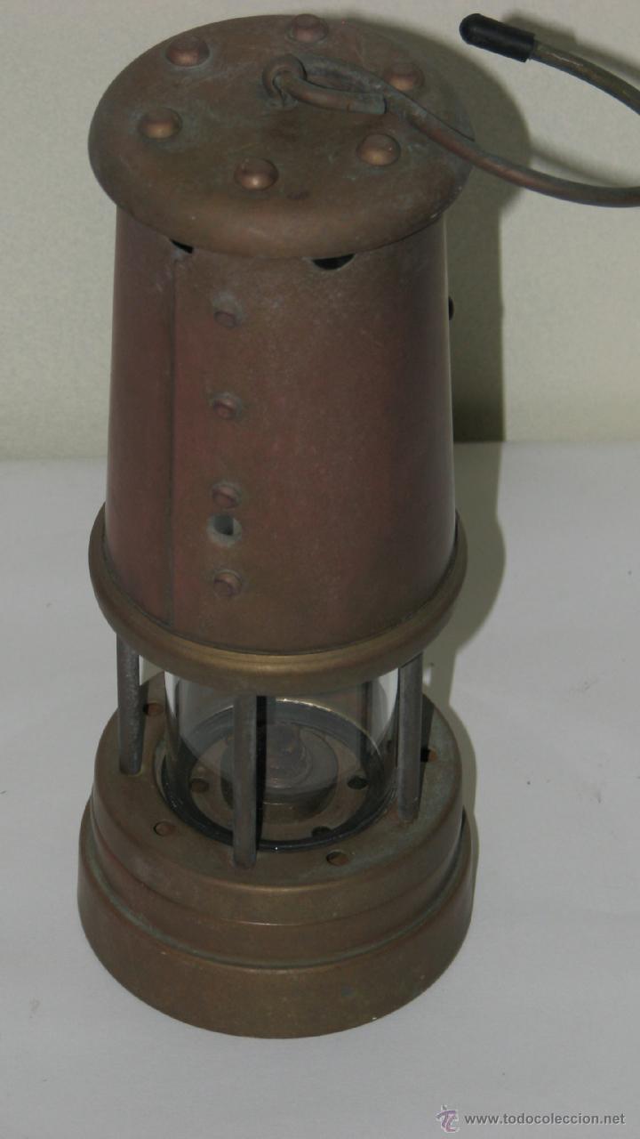 Antig&uuml;edades: ANTIGUO FAROL MINERO - Foto 6
