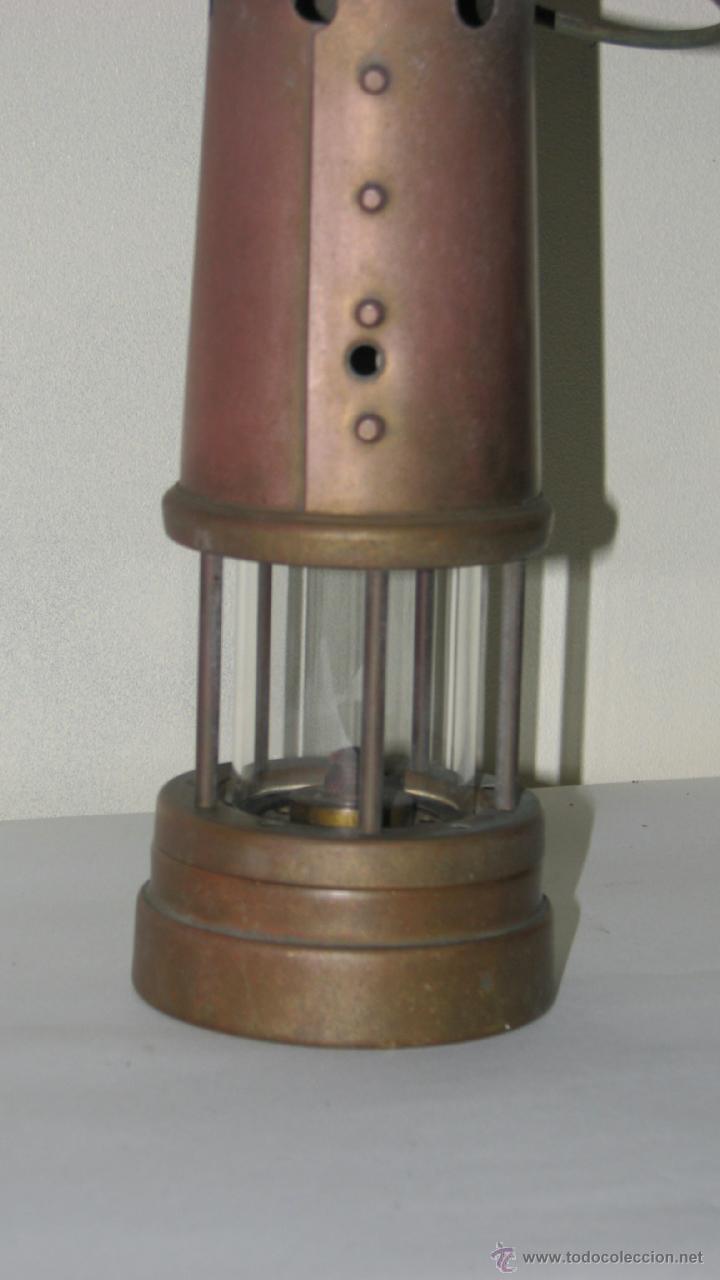 Antig&uuml;edades: ANTIGUO FAROL MINERO - Foto 7