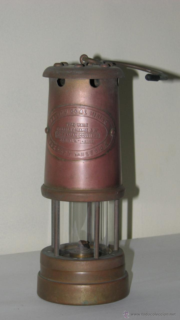 Antig&uuml;edades: ANTIGUO FAROL MINERO - Foto 8