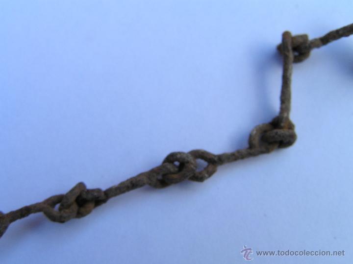 Antig&uuml;edades: ESCAPULARIO-COLLAR MEDALLA. S XVII. - Foto 6