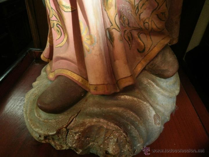Antig&uuml;edades: VIRGEN - Foto 5