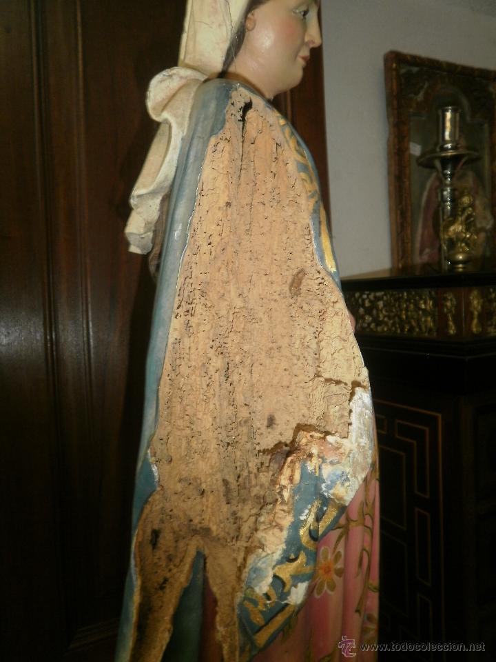 Antig&uuml;edades: VIRGEN - Foto 4