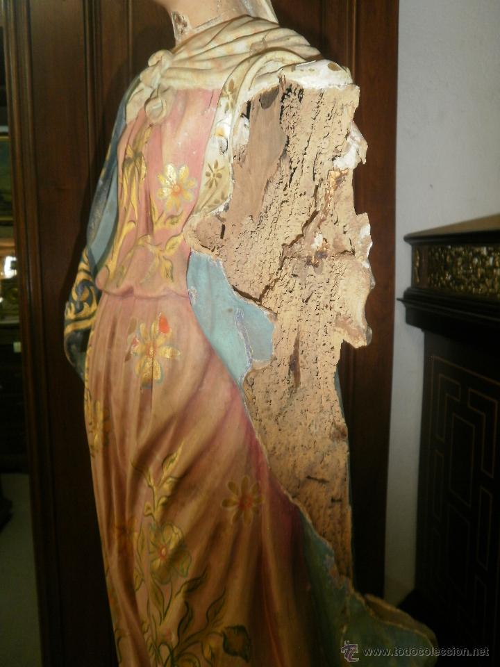 Antig&uuml;edades: VIRGEN - Foto 3