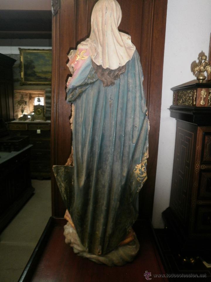 Antig&uuml;edades: VIRGEN - Foto 6