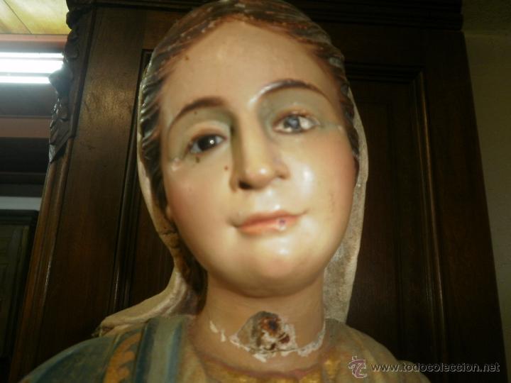 Antig&uuml;edades: VIRGEN - Foto 2