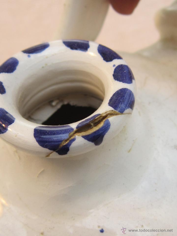Antig&uuml;edades: BOTIJO DE CERAMICA - Foto 3