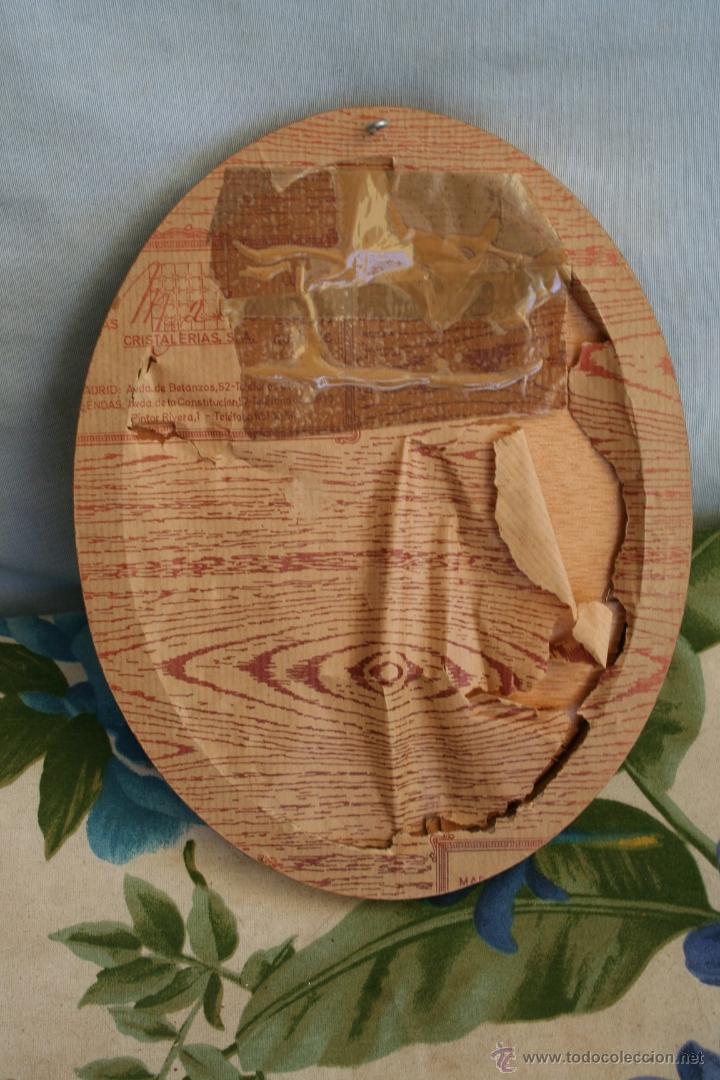 Antig&uuml;edades: antiguo cuadro de angelitos en relieve - Foto 3