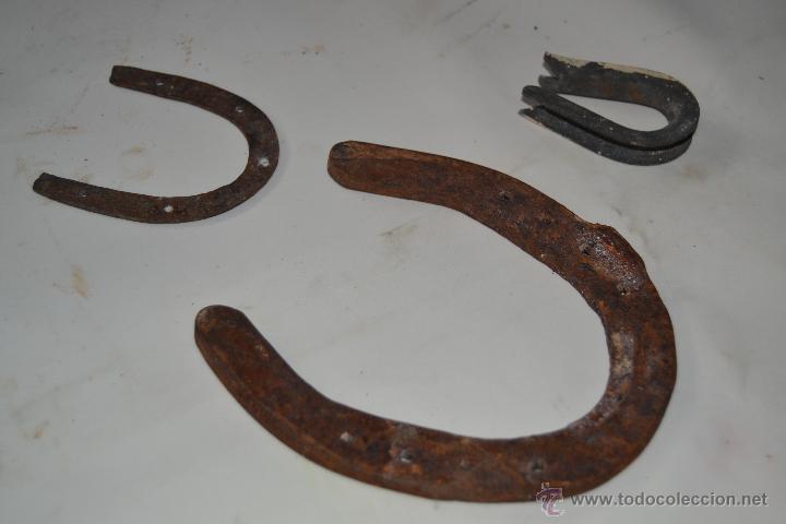 Antig&uuml;edades: Herraduras de ganado - Foto 1