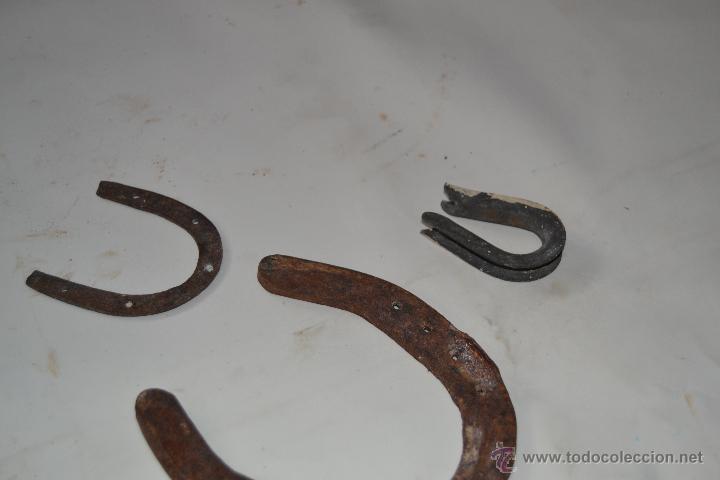 Antig&uuml;edades: Herraduras de ganado - Foto 5