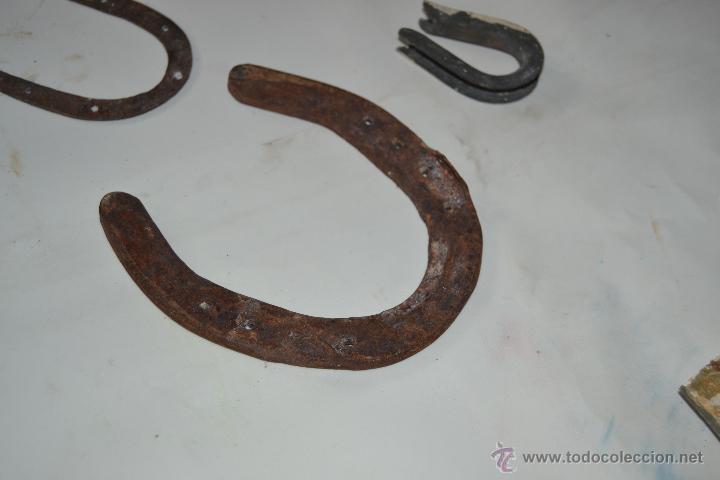 Antig&uuml;edades: Herraduras de ganado - Foto 4