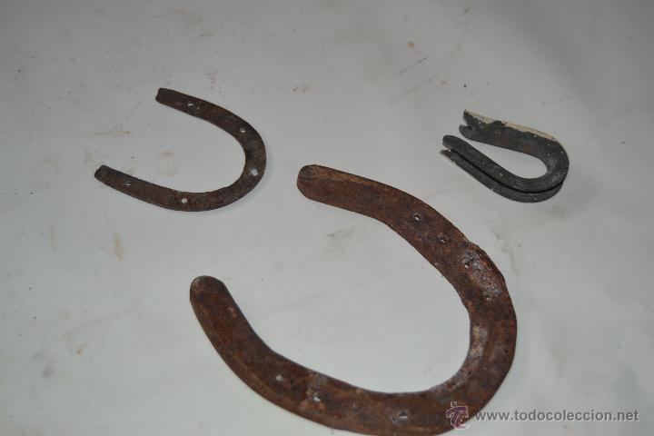 Antig&uuml;edades: Herraduras de ganado - Foto 3