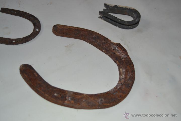Antig&uuml;edades: Herraduras de ganado - Foto 2