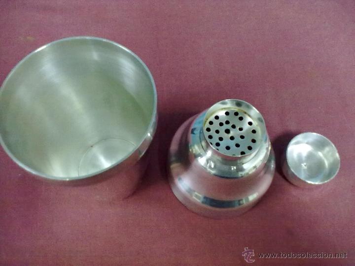 Antig&uuml;edades: VASO COCTELERA CRUZ DE MALTA - Foto 2