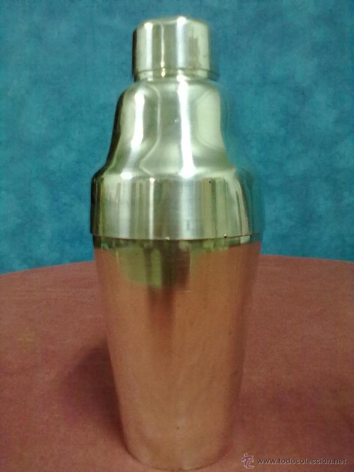Antig&uuml;edades: VASO COCTELERA CRUZ DE MALTA - Foto 1