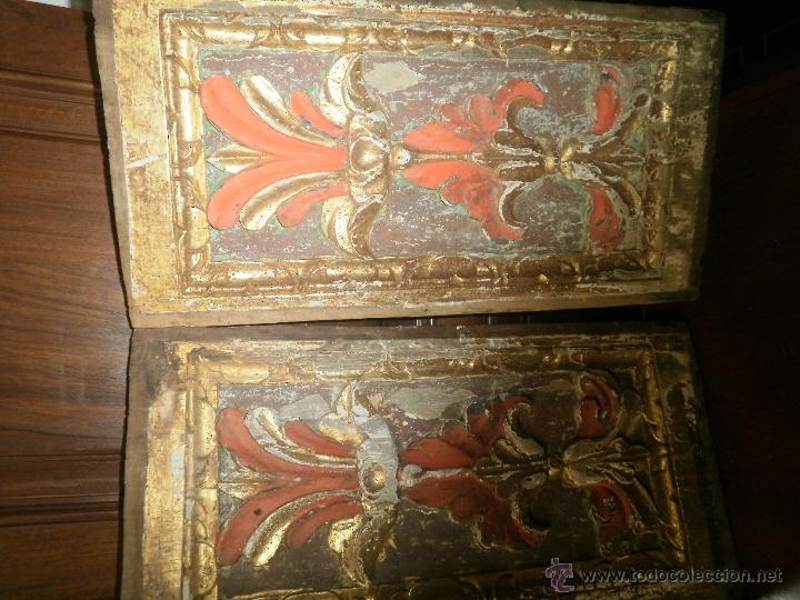 Antig&uuml;edades: TABLAS PINTADAS - Foto 1