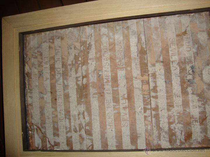 Antig&uuml;edades: Retablo ceramico azulejos (Gran Poder) - Foto 2
