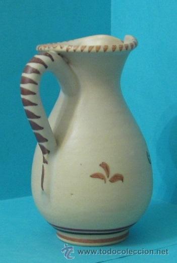 Antig&uuml;edades: JARRA DECORADA CON MARCA EN BASE. ALTURA 17 CM - Foto 3