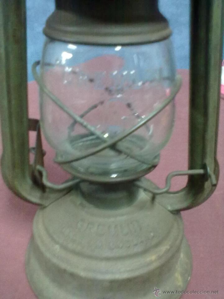 Antig&uuml;edades: LAMPARA DE PETROLEO GREMLIN - Foto 2