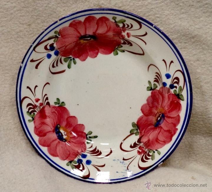 platos de plástico resistentedibujo floral - Buy Other vintage objects for  decoration on todocoleccion