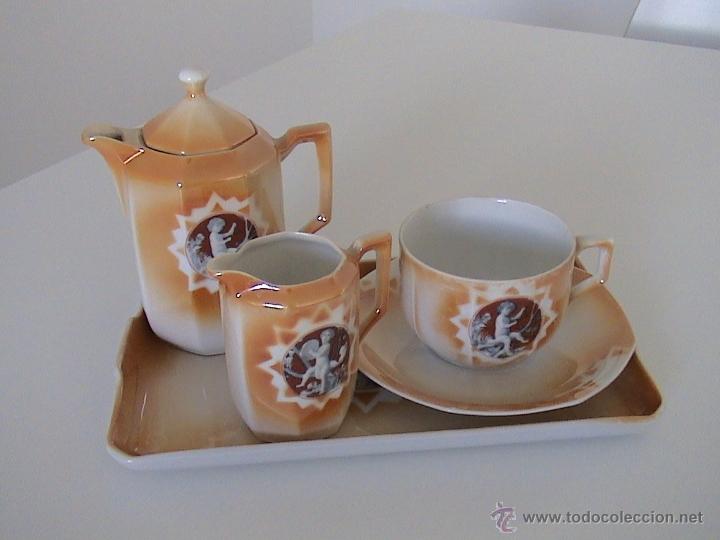 Antig&uuml;edades: JUEGO DESAYUNO ANTIGUO - Foto 1