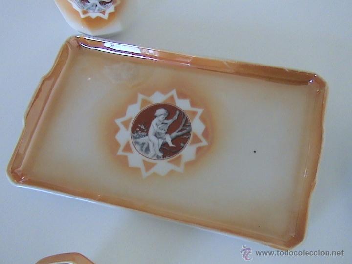 Antig&uuml;edades: JUEGO DESAYUNO ANTIGUO - Foto 4