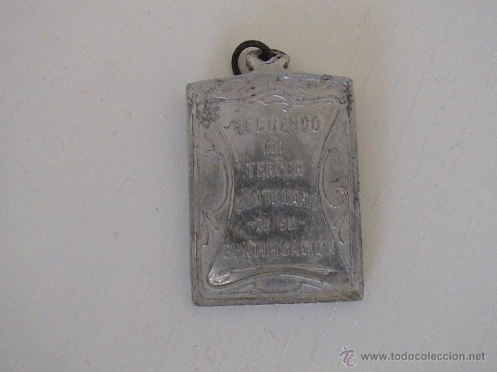 Antig&uuml;edades: MEDALLA SANTA TERESA TERCER CENTENARIO - Foto 2