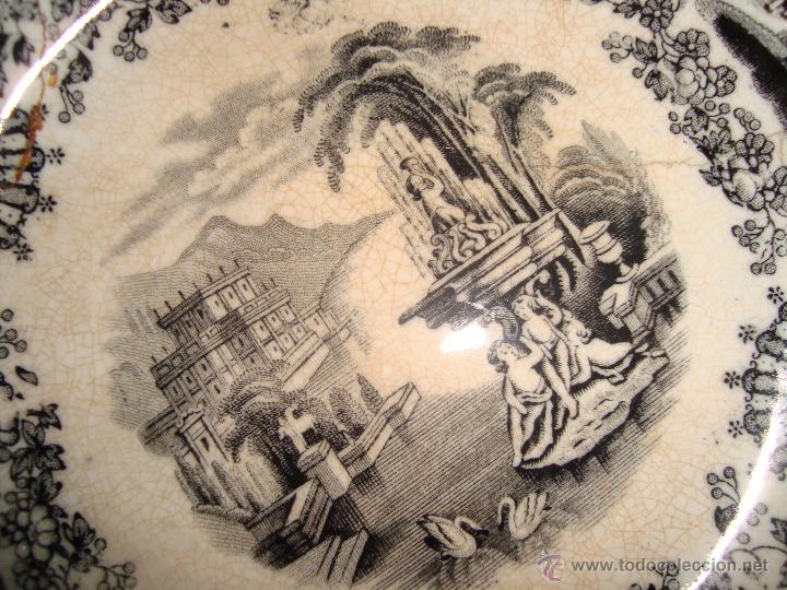Antig&uuml;edades: PLATO PICKMAN Y CIA. 18.5cm. - Foto 2