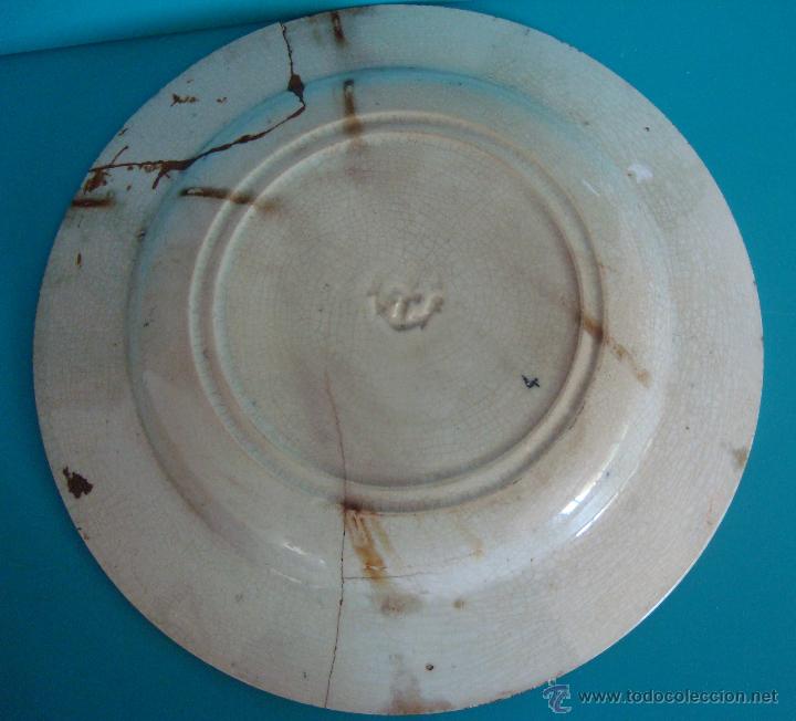 Antig&uuml;edades: PLATO PICKMAN Y CIA. 18.5cm. - Foto 3