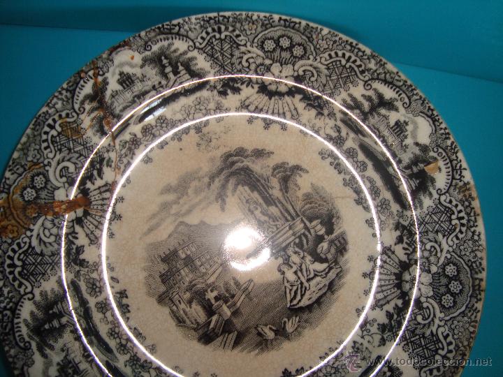 Antig&uuml;edades: PLATO PICKMAN Y CIA. 18.5cm. - Foto 6