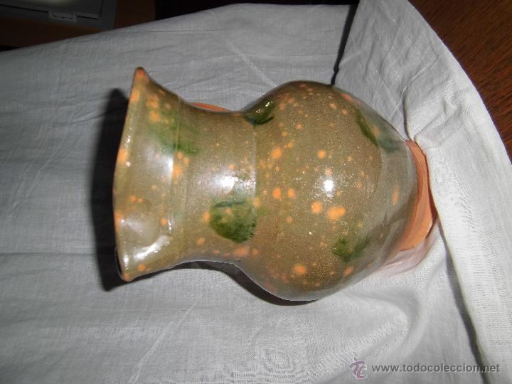 Antig&uuml;edades: JARRA DE CERAMICA POPULAR - Foto 2