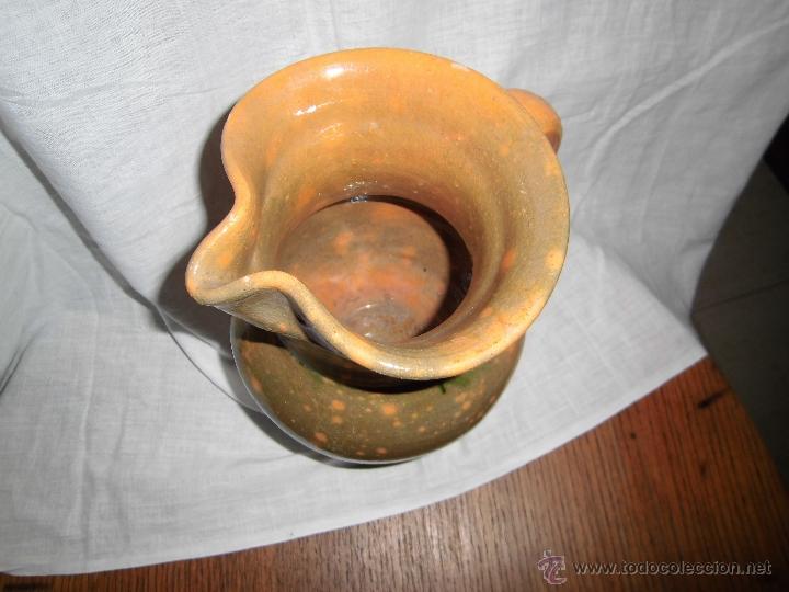 Antig&uuml;edades: JARRA DE CERAMICA POPULAR - Foto 3