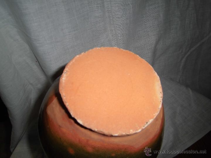 Antig&uuml;edades: JARRA DE CERAMICA POPULAR - Foto 4