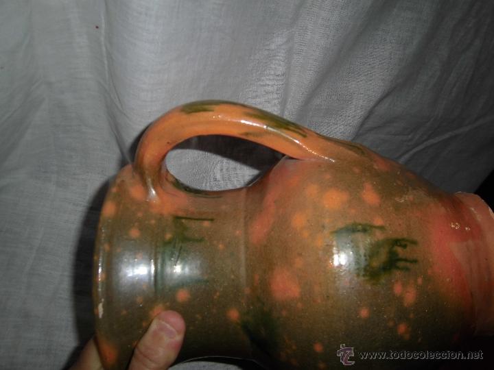 Antig&uuml;edades: JARRA DE CERAMICA POPULAR - Foto 5