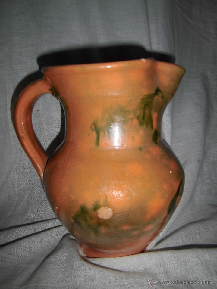 Antig&uuml;edades: JARRA DE CERAMICA POPULAR - Foto 6