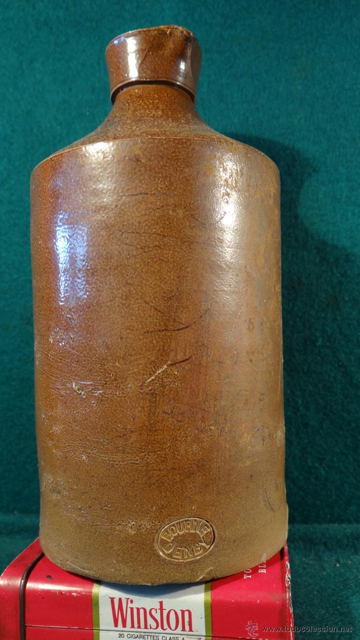 Antig&uuml;edades: TINTERO ANTIGUO EN CERAMICA DE GRES - - Foto 1