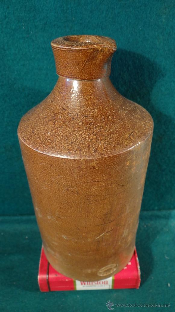 Antig&uuml;edades: TINTERO ANTIGUO EN CERAMICA DE GRES - - Foto 2