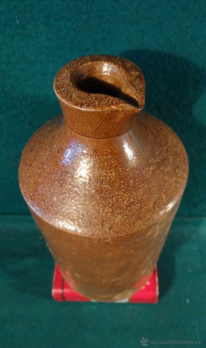 Antig&uuml;edades: TINTERO ANTIGUO EN CERAMICA DE GRES - - Foto 4