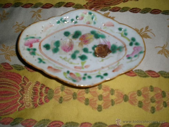 Antig&uuml;edades: PEQUE&Ntilde;O CENTRITO PORCELANA - Foto 1