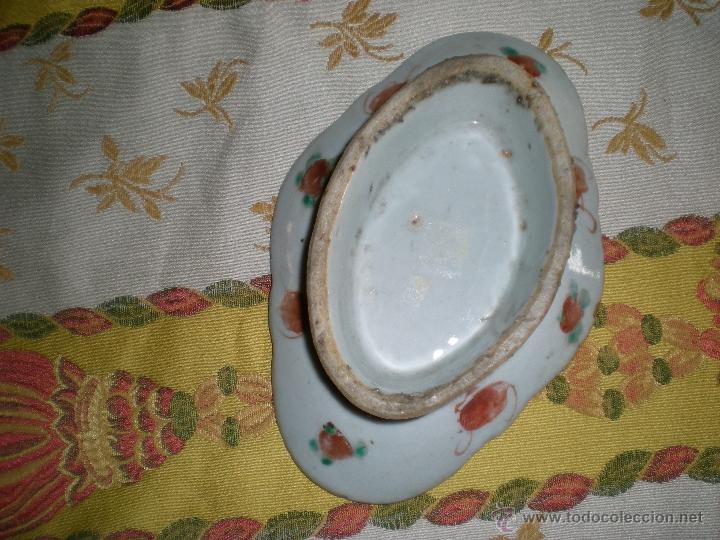 Antig&uuml;edades: PEQUE&Ntilde;O CENTRITO PORCELANA - Foto 2